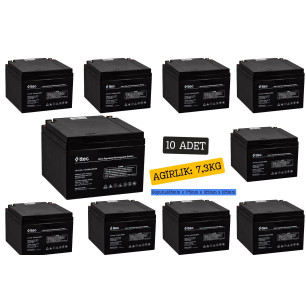 ttec 12V 26Ah BASE Bakımsız Kuru Akü ttec 12V 26Ah BASE Bakımsız Kuru Akü